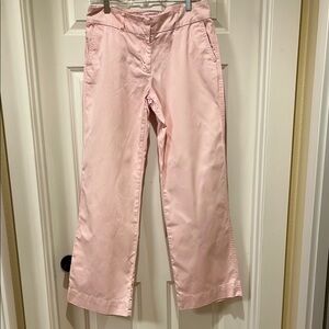Light Pink Vineyard Vines Wide-Leg Chinos